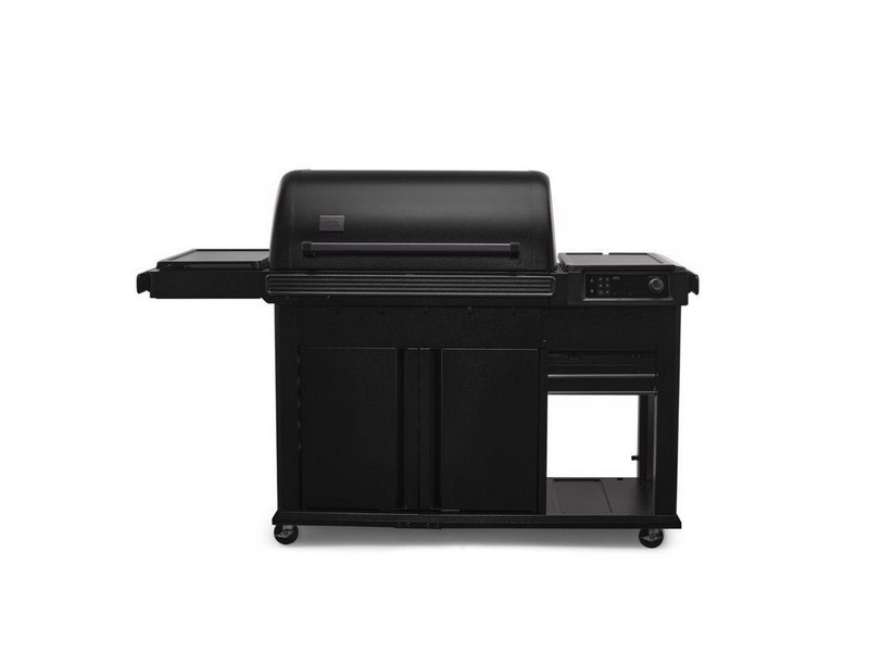 Traeger Woodridge Elite Wood Pellet WiFi Grill Black