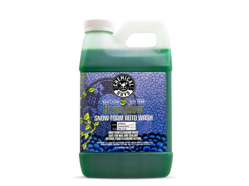 Chemical Guys Glass/Metal/Plastic Cleaner Liquid Honeydew Scent 64 fl. oz.