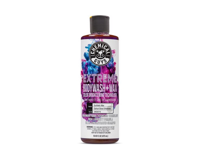 Chemical Guys Glass/Metal/Plastic Cleaner/Protector Liquid Grape Scent 16