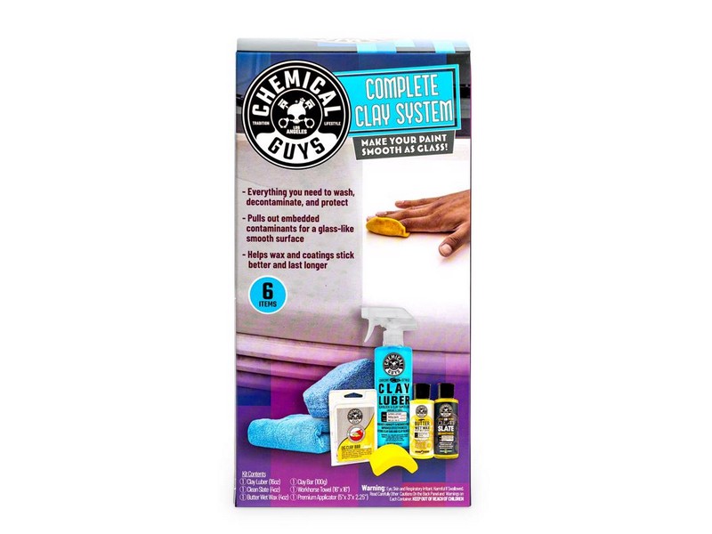 Chemical Guys Clay Kit