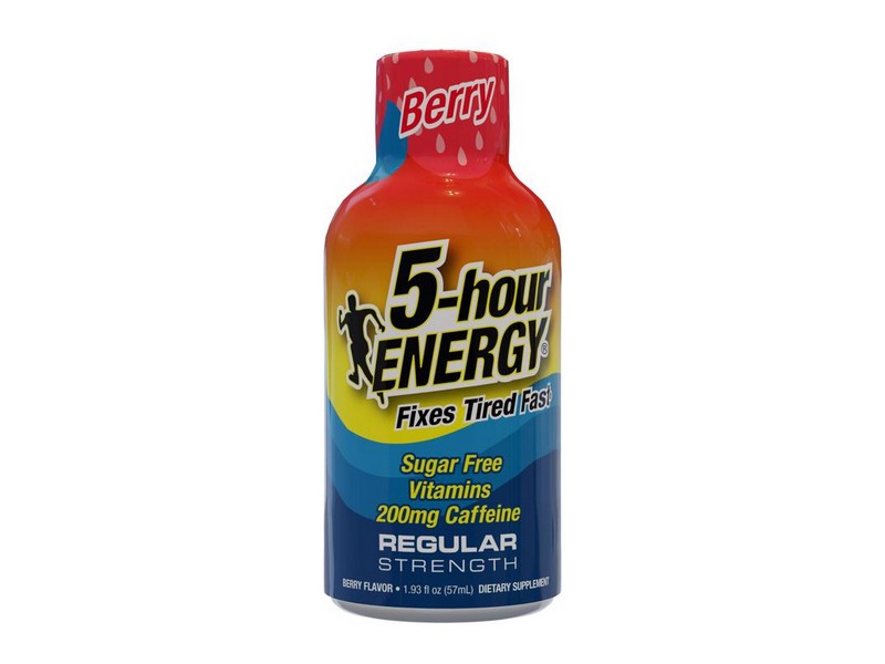 5-Hour Energy RegularStrength Sugar Free Berry Energy Shot 1.93 oz