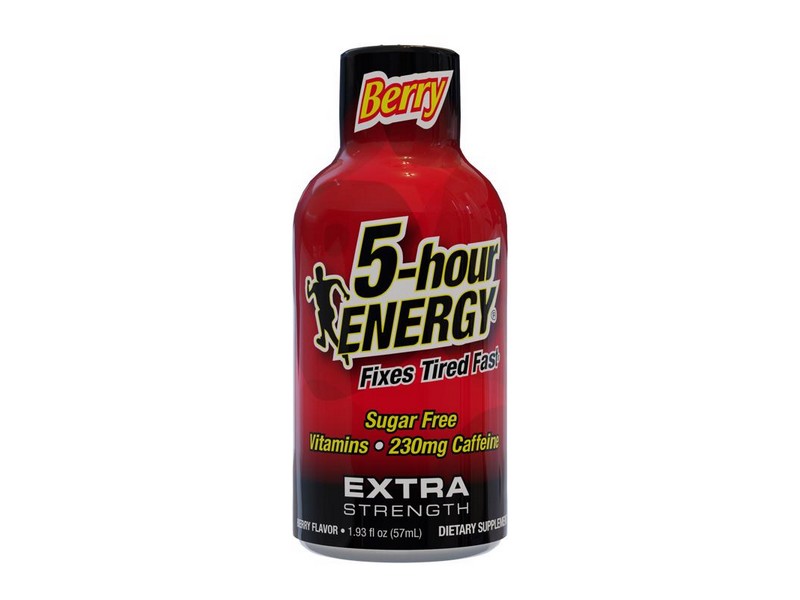 5-Hour Energy Extra Strength Sugar Free Berry Energy Shot 1.93 oz