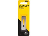 Stanley High Carbon Steel Double-Edge Replacement Blade 2-1/4 in. L 5 pc