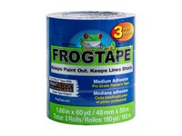 FrogTape Pro Grade 1.88 in. W X 60 yd L Blue Medium Strength Painter's Tape