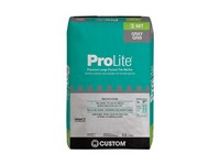 Custom Building Products ProLite Gray Premium Mortar 30 lb