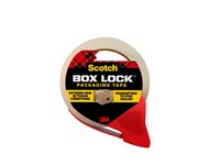 3M Scotch Box Lock 1.88 in. W X 54.6 yd L Shipping Tape with Dispenser