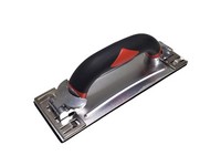 Warner 9.375 in. L X 3.25 in. W Die-Cast Aluminum Hand Sander