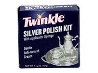 Twinkle No Scent Silver Polish 4.4 oz Cream