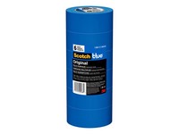 ScotchBlue 1.88 in. W X 60 yd L Blue Medium Strength Original Painter's Tape 6 pk