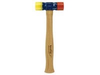 Estwing 12 oz Double-Face Soft Hammer Hickory Handle