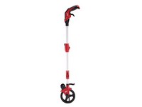 Milwaukee 19 in. L X 8 in. W 6 in. Measuring Wheel 10000 ft. Black/Red 1 pc