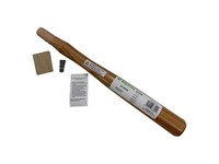 Vaughan Supreme 14 in. American Hickory Replacement Handle Brown 4 pc