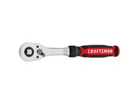 Craftsman Low Profile 3/8 in. drive Bi-Material Ratchet 72 teeth