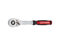 Craftsman Low Profile 1/2 in. drive Bi-Material Ratchet 72 teeth