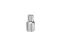 Craftsman 4-1/2 mm X 1/4 in. drive Metric 6 Point Shallow Socket 1 pc
