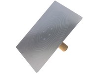 Warner Aluminum Hawk 1.2 in. H X 13 in. W X 13 in. L