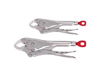 Milwaukee Forged Alloy Steel Locking Pliers Set