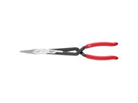 Milwaukee 13 in. Plastic Straight Nose Long Reach Pliers
