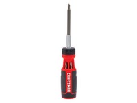 Craftsman Push-n-Pick Ratcheting Multi-Bit Screwdriver Kit 10.6 in. 7 pc