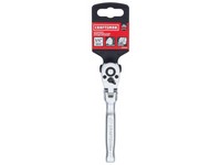 Craftsman 1/4 in. drive SAE Flex Head Ratchet 72 teeth