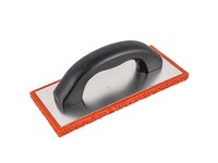 Warner 4 in. W X 9 in. L Rubber Hand Float Coarse