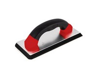 Warner 4 in. W X 9 in. L Rubber Grout Float Wave