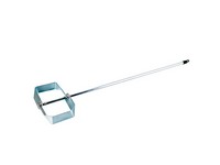 Warner Metal Mixer Blade 8.5 in. H X 4.5 in. W X 28 in. L