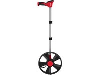 Milwaukee 12.5 in. L X 4 in. W 12 in. Measuring Wheel Black/Red 1 pc