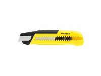 Stanley 6.29 in. Sliding Snap Knife Black/Yellow 1 pc