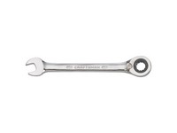 Craftsman 11/32 in. 12 Point SAE Ratcheting Combination Wrench 1 pc