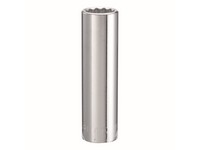 Craftsman 16 mm S X 1/2 in. drive S Metric 12 Point Deep Deep Socket 1 pc