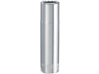 Craftsman 14 mm S X 1/2 in. drive S Metric 12 Point Deep Socket 1 pc