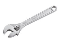 Craftsman Adjustable Wrench 10 in. L 1 pc