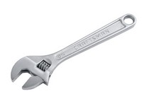 Craftsman Adjustable Wrench 8 in. L 1 pc