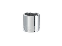 Craftsman 13/16 in. S X 3/8 in. drive S SAE 6 Point Standard Shallow Socket 1 pc