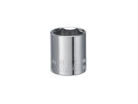 Craftsman 3/4 in. S X 3/8 in. drive S SAE 6 Point Standard Shallow Socket 1 pc