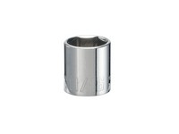 Craftsman 11/16 in. X 3/8 in. drive SAE 6 Point Standard Shallow Socket 1
