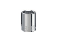 Craftsman 9/16 in. S X 3/8 in. drive S SAE 6 Point Standard Shallow Socket 1 pc