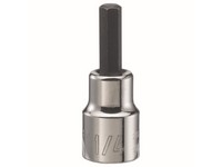 Craftsman 1/4 in. S X 3/8 in. drive S SAE 6 Point Standard Hex Bit Socket 1 pc