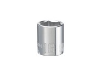 Craftsman 16 mm X 3/8 in. drive Metric 6 Point Shallow Socket 1 pc