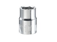 Craftsman 10 mm S X 3/8 in. drive S 6 Point Shallow Socket 1 pc