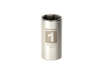 Craftsman 1 in. S X 3/8 in. drive S SAE 6 Point Deep Socket 1 pc