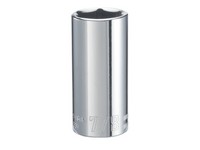 Craftsman 7/8 in. S X 3/8 in. drive S SAE 6 Point Shallow Socket 1 pc