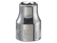 Craftsman 8 mm S X 3/8 in. drive S 6 Point Shallow Shallow Socket 1 pc
