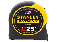 Stanley FatMax 25 ft. L X 1.25 in. W Magnetic Tape Measure 1 pk