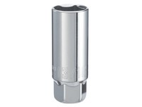 Craftsman 13/16 in. S X 3/8 in. drive S SAE 6 Point Standard Spark Plug Socket 1 pc