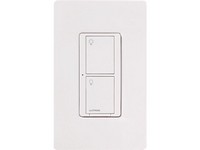 Lutron Caseta 5 amps Single Pole Wireless Rocker Switch White 1 pk