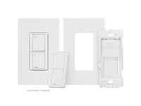 Lutron Caseta 5 amps 3-Way Switch White 1 pk