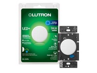 Lutron Dalia Single Pole 3-Way Dimmer Switch White 1 pk