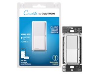 Lutron Caseta 5 amps Single Pole Smart Smart-Enabled Rocker Switch White 1